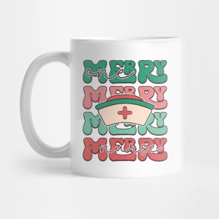 One Merry Nurse Mug